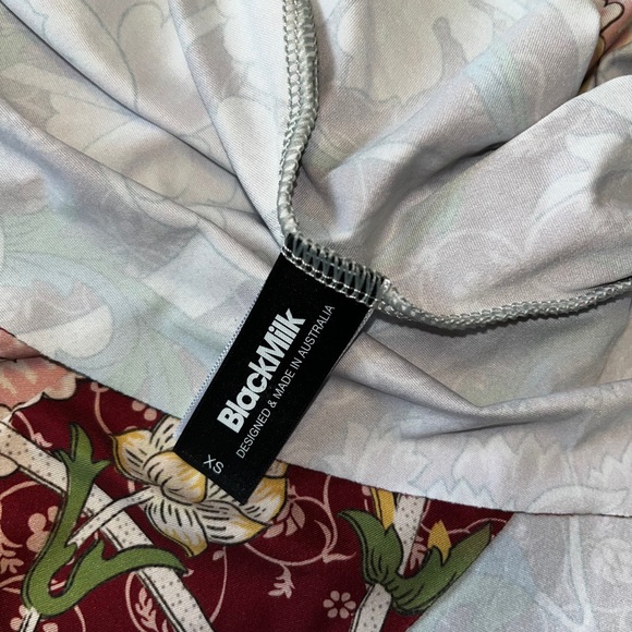 BlackMilk Cray High Neck Cap Sleeve Maxi Dress - Picture 8 of 10